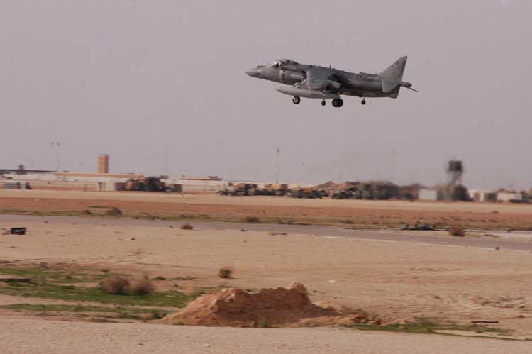combatindex.com: AV-8B Harrier II