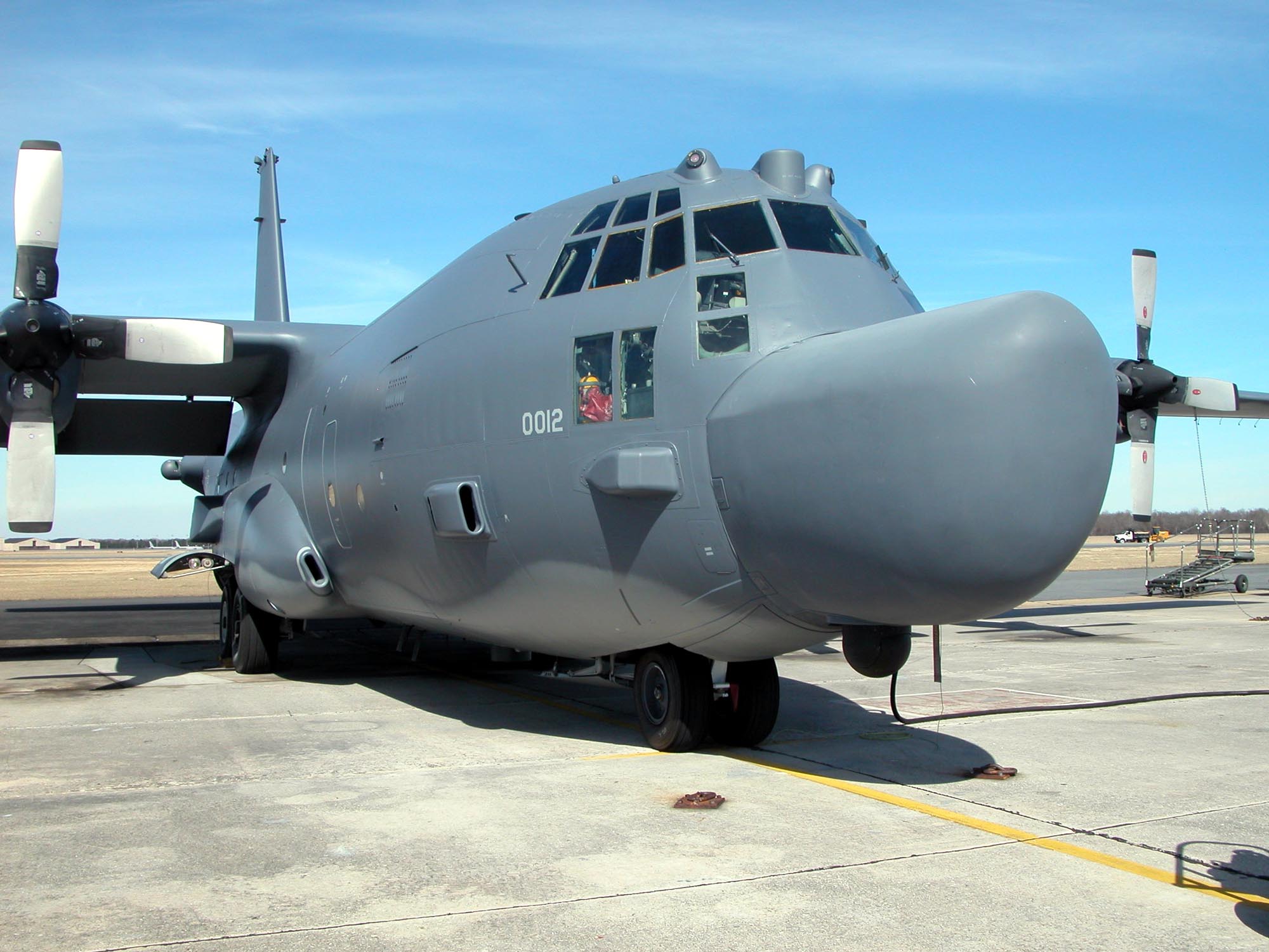 - The C-130 production branch at Robins Air Force Base, Ga