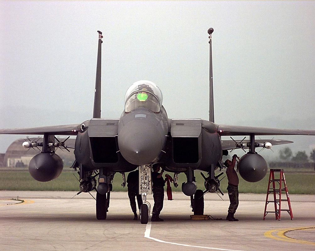 The F-15 is returning... 