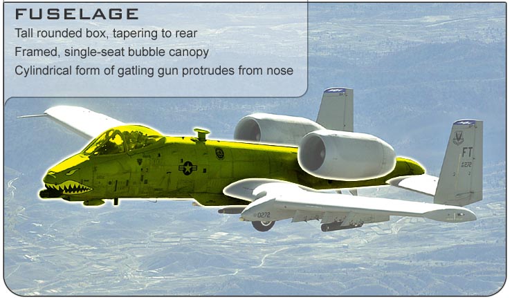 A-10 Fuselage