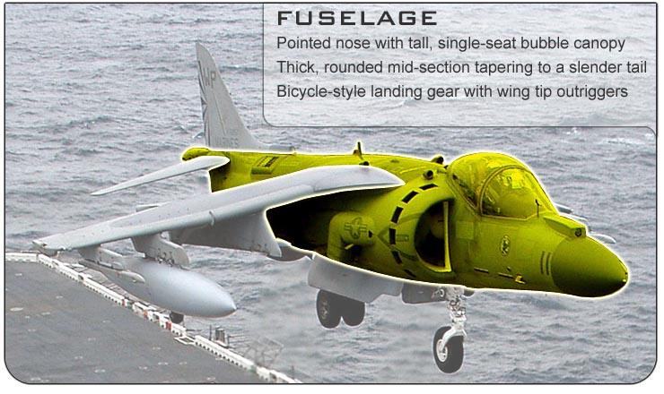 AV-8B Fuselage