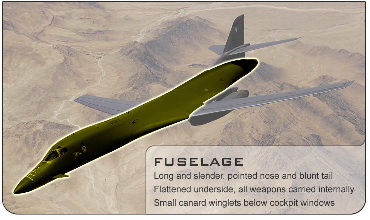 B-1 Fuselage