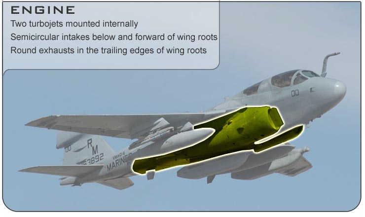 EA-6B Engine