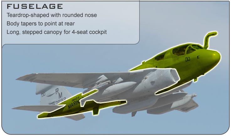 EA-6B Fuselage