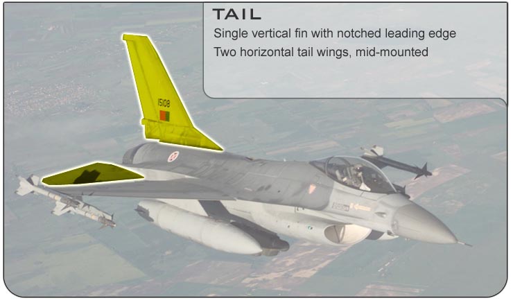 F-16 Tail