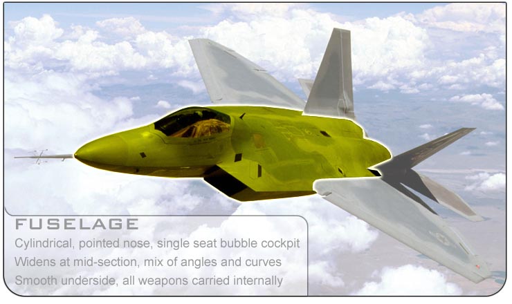 F-22 Fuselage