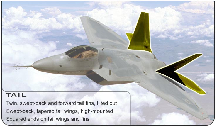 F-22 Tail