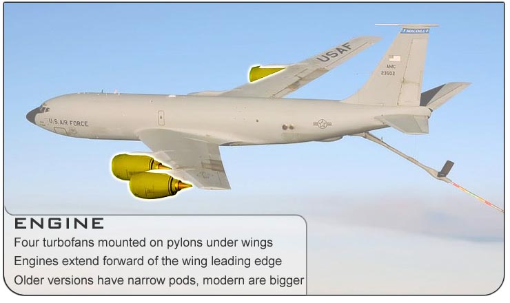 KC-135 Engine