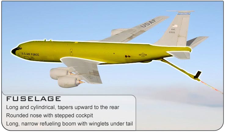KC-135 Fuselage