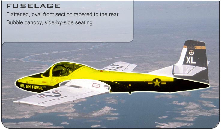 T-37 Fuselage