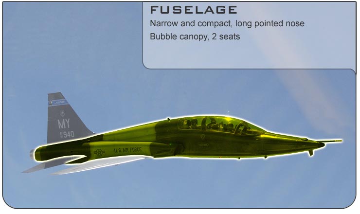 T-38 Fuselage