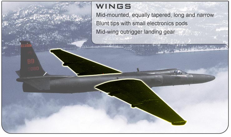 U-2 Wings