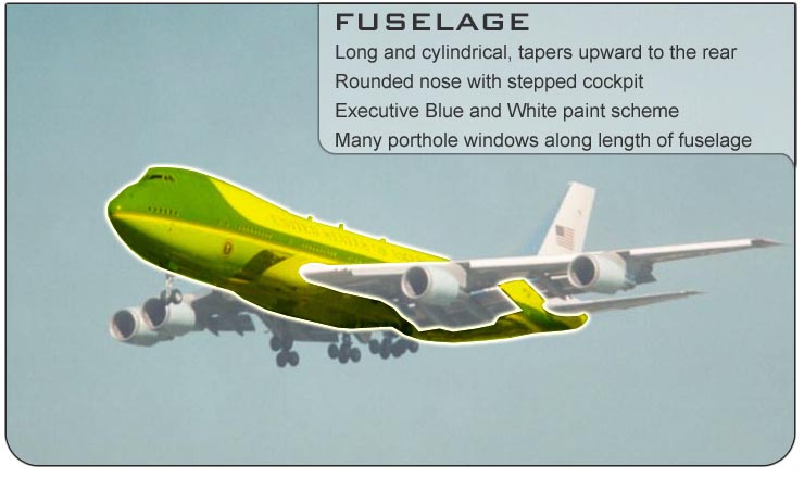 VC-25 Fuselage