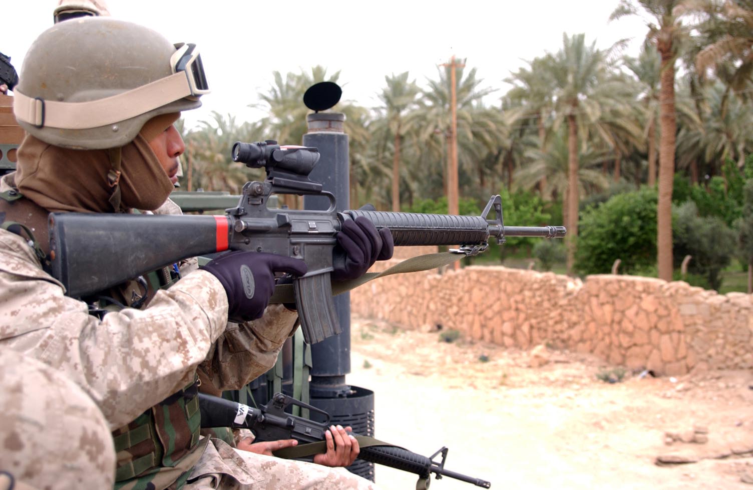 combatindex.com: M16