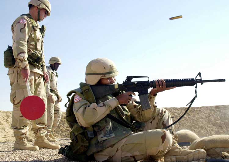 combatindex.com: M16