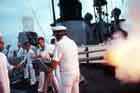 Saluting Gun