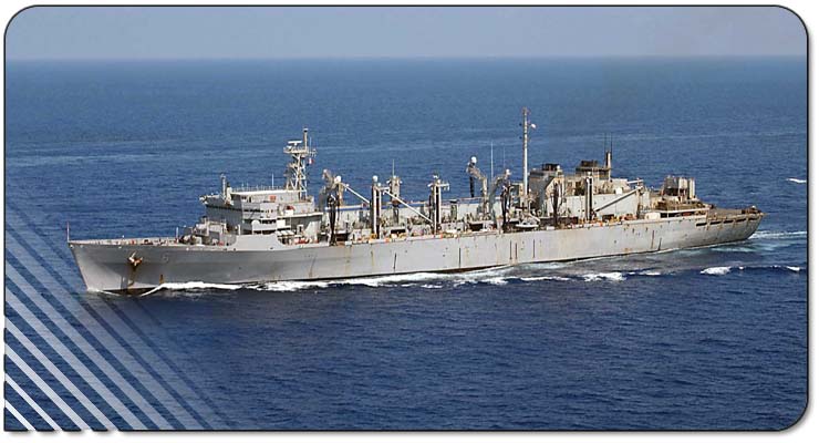 AOE 6 Supply Fast Combat Support Ship - Navy Ships