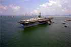 CVN 69 Photo