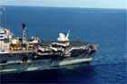 CVN 69 Photo