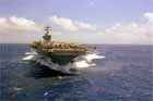 CVN 69 Photo