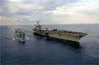 CVN 69 Photo