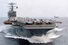 CVN 73 Photo