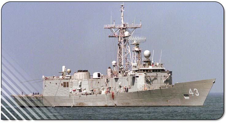 USS Thach FFG 43  Guided Missile Frigates USN Navy Photo Print US Naval Ship