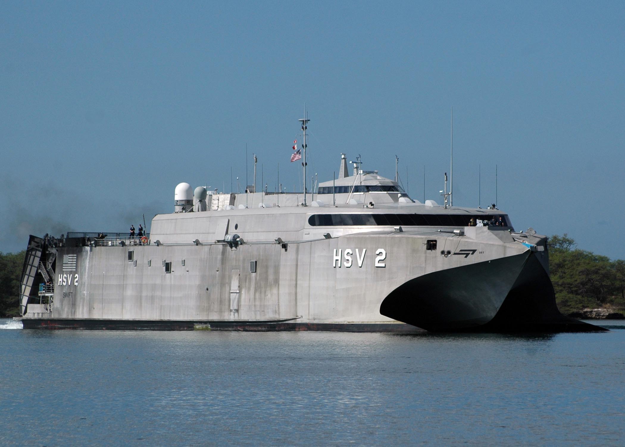 combatindex.com: HSV 2 : USS SWIFT
