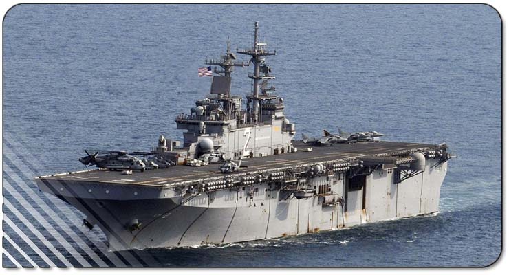 USS Essex LHD 2 Address