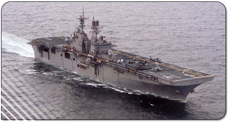 Many Sizes; Uss Bataan Lhd-5 1999 — Poster Jul 17