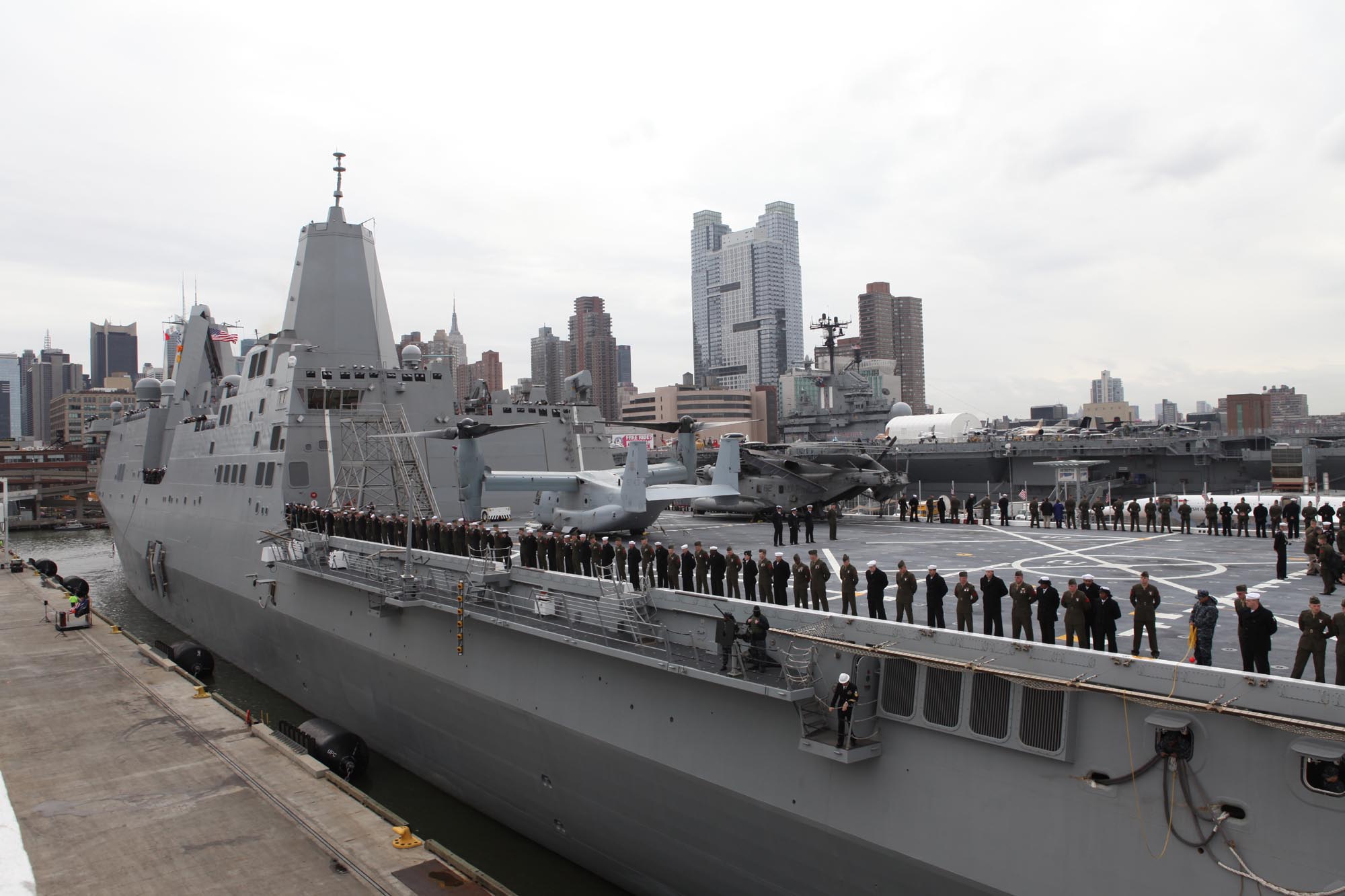 combatindex.com: LPD 21 : USS NEW YORK2000 x 1333