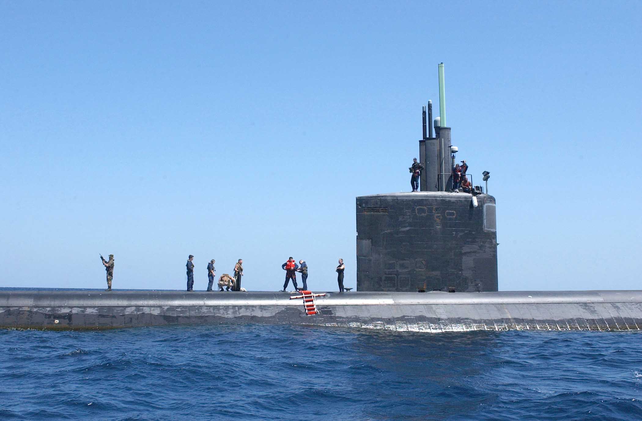 USS Toledo SSN 769